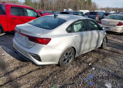 2020 Kia Forte Lxs из США, поврежденный, VIN 3KPF24AD5LE224096